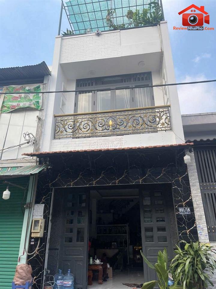 6.3 tỷ – Nhà đẹp 2PN 3WC – Đường Hương Lộ 2 – Phường Bình Trị Đông – Quận Bình Tân – Thành phố Hồ Chí Minh REVIEW NHÀ PHỐ