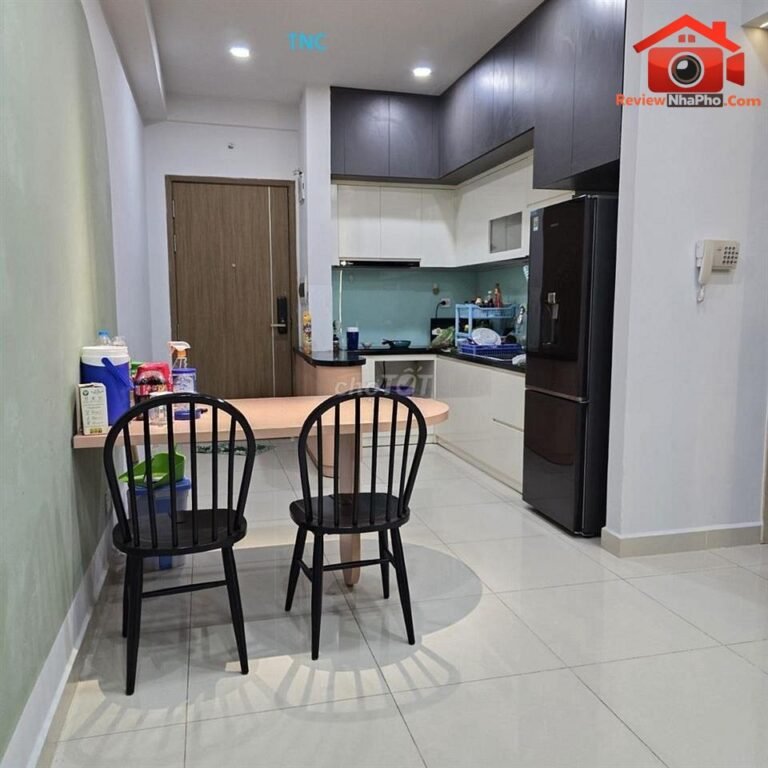 3.55 tỷ – 53 m2 – Bán căn hộ đẹp, RichStar Residence – Quận Tân Phú – Thành phố Hồ Chí Minh REVIEW NHÀ PHỐ
