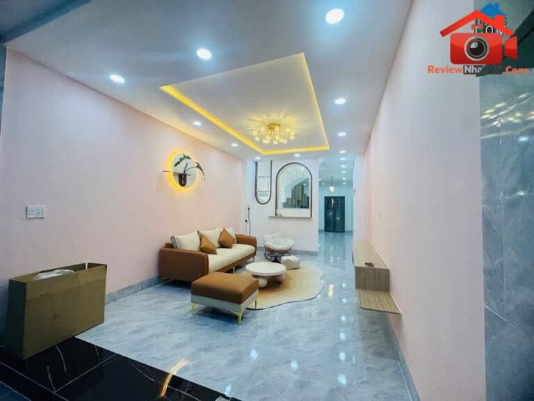Bán nhà đẹp tại Đường 1 – Phường cũ Hiệp Tân – Quận Tân Phú – Thành phố Hồ Chí Minh 8 tỷ – 72 m² REVIEW NHÀ PHỐ