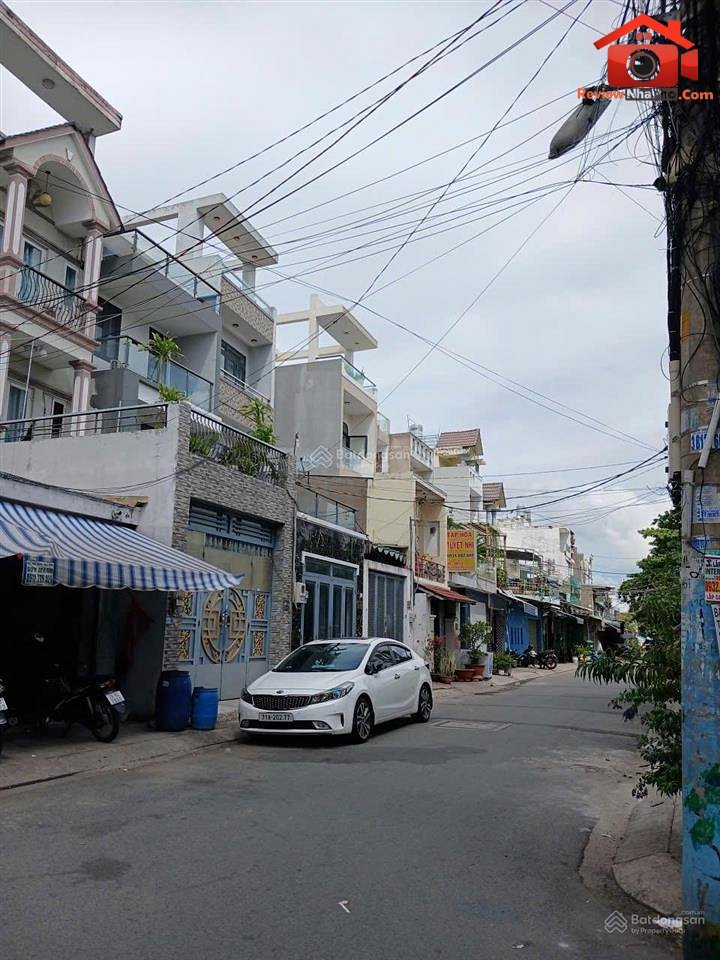 Nhà mới 4.5 tấm 6.4 tỷ – Đường Mã Lò – Quận Bình Tân – Thành phố Hồ Chí Minh REVIEW NHÀ PHỐ