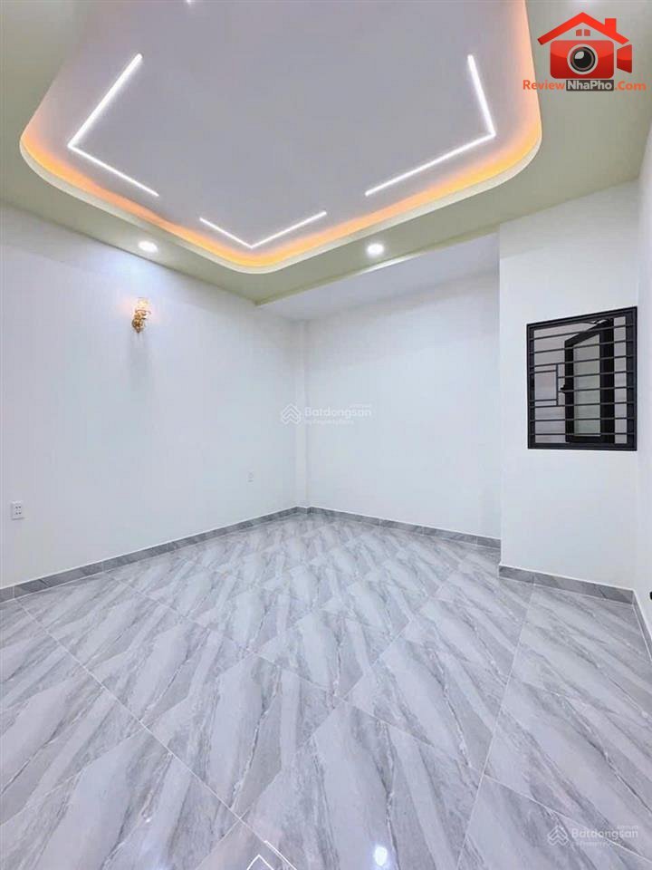 Nhà mới 4.5 tấm 6.4 tỷ – Đường Mã Lò – Quận Bình Tân – Thành phố Hồ Chí Minh REVIEW NHÀ PHỐ