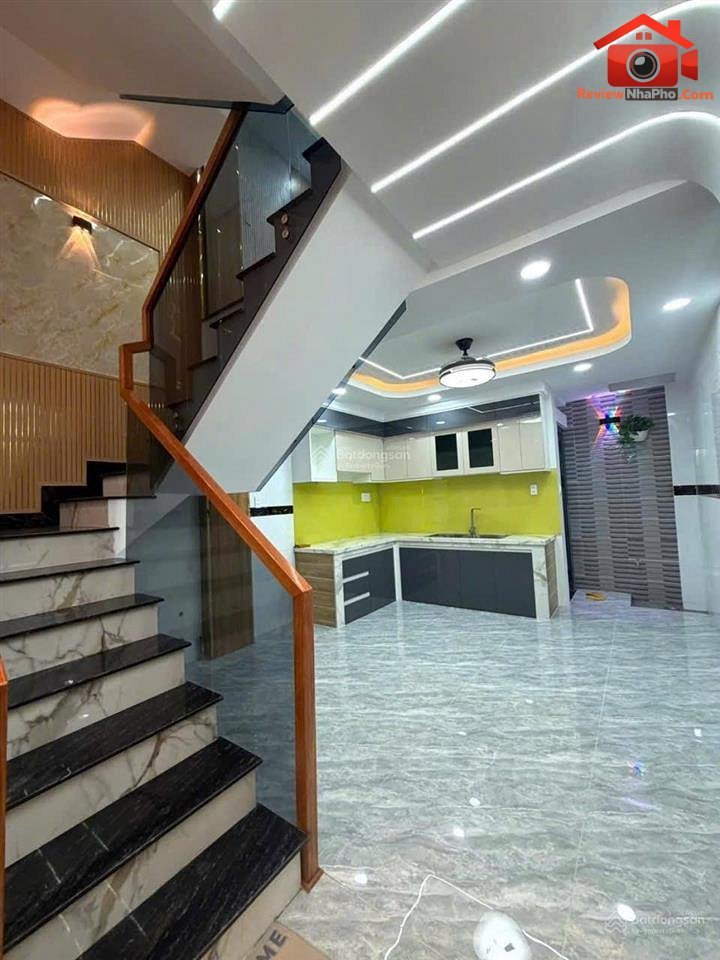 Nhà mới 4.5 tấm 6.4 tỷ – Đường Mã Lò – Quận Bình Tân – Thành phố Hồ Chí Minh REVIEW NHÀ PHỐ