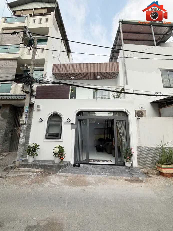 Bán nhà riêng Đường Tây Thạnh – Quận Tân Phú – Thành phố Hồ Chí Minh 5 tỷ – 44m2 REVIEW NHÀ PHỐ