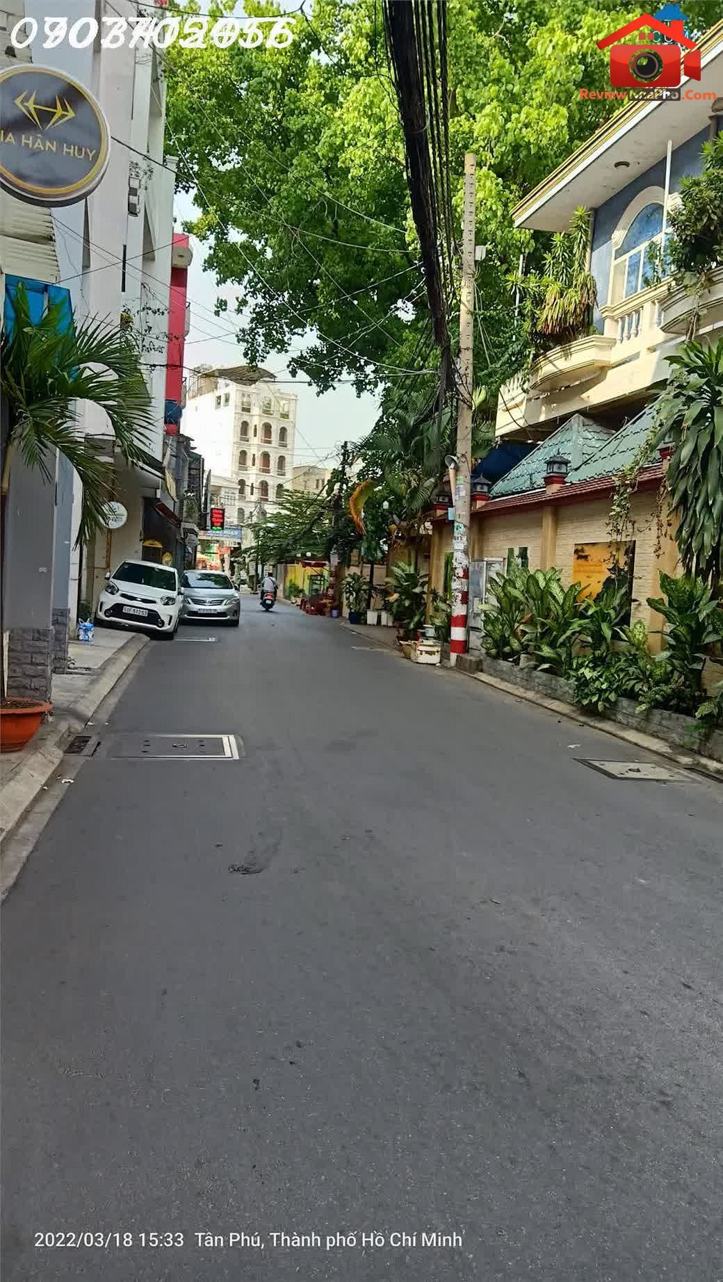 Bán nhà riêng Đường Tân Sơn Nhì – Quận Tân Phú – Thành phố Hồ Chí Minh 5.6 tỷ – Diện tích 32m2