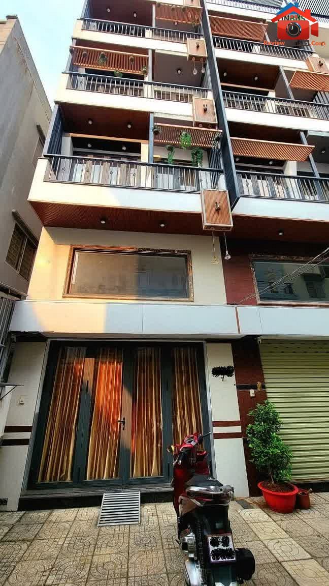 Bán nhà đẹp 6 tầng 6.3 tỷ diện tích 37 m² Tân Bình, Hồ Chí Minh REVIEW NHÀ PHỐ