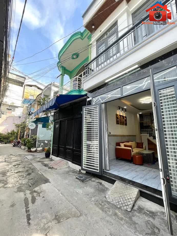 Bán nhà riêng Đường Phan Huy Ích – Quận Tân Bình – Thành phố Hồ Chí Minh 3.38 tỷ – 35 m² REVIEW NHÀ PHỐ
