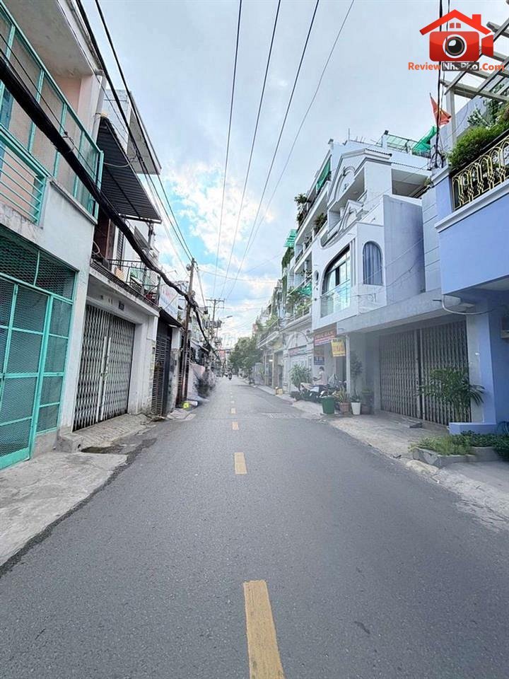 Bán nhà đường Huỳnh Văn Nghệ – Phường cũ 15 – Quận Tân Bình – Thành phố Hồ Chí Minh 5.9 tỷ