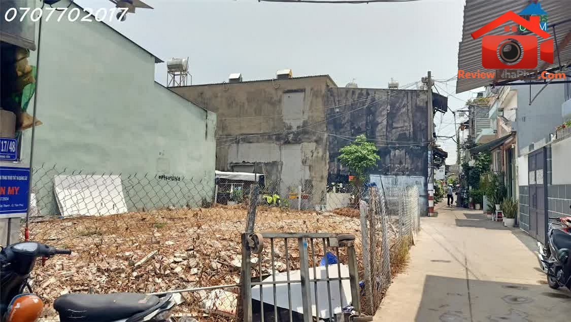 71 m² – Bán nhà riêng Tân Phú – Hồ Chí Minh REVIEW NHÀ PHỐ