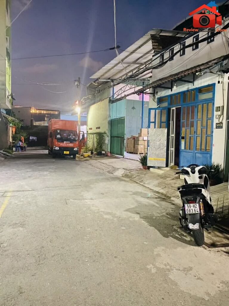 Bán nhà đất 188 m² giá 18.5 tỷ – Quận Tân Phú – Thành phố Hồ Chí Minh REVIEW NHÀ PHỐ