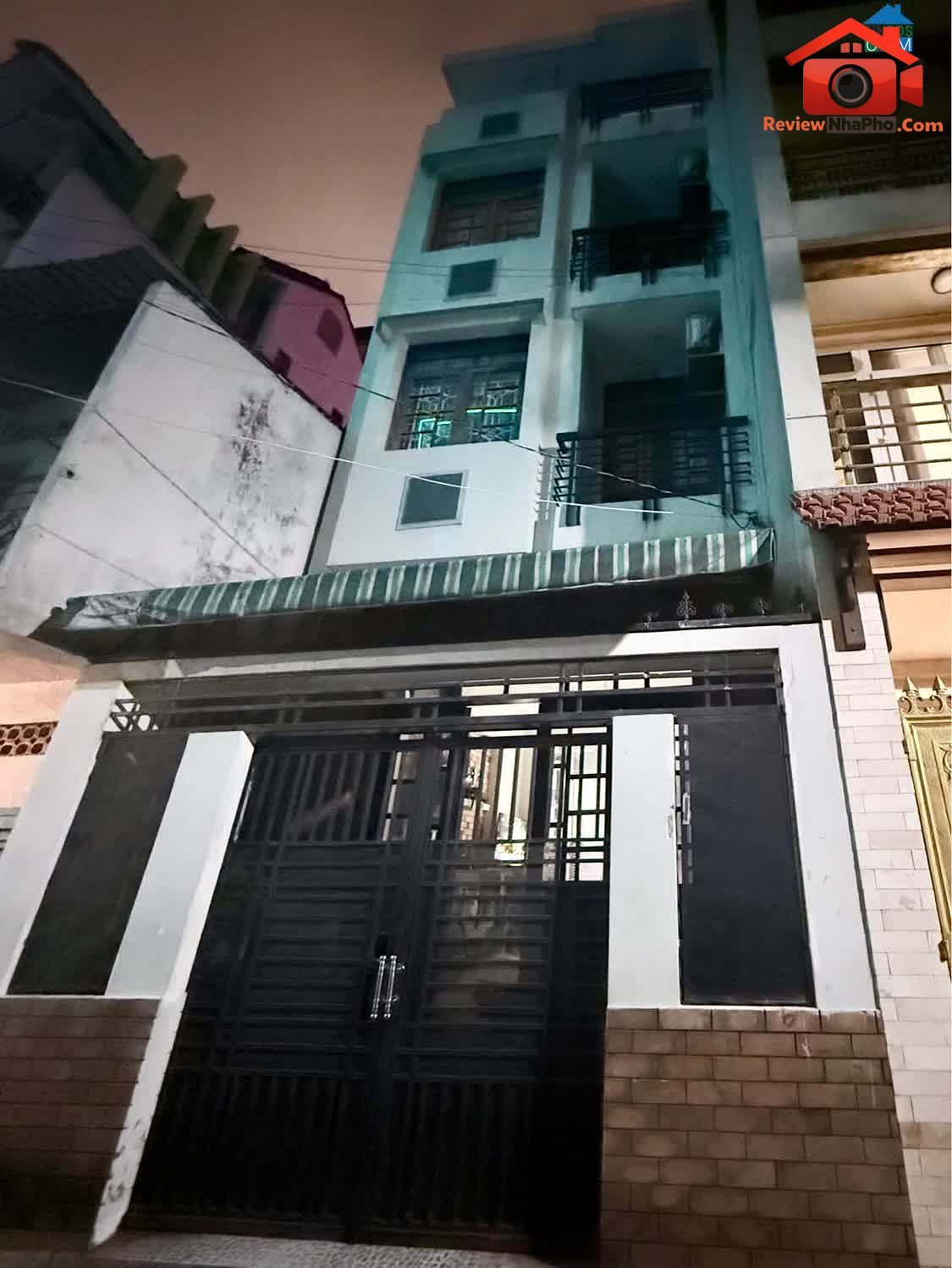 9 tỷ – Nhà 4 Phòng Ngủ 65 m² Đường Hoàng Sa – Quận Tân Bình – Thành phố Hồ Chí Minh REVIEW NHÀ PHỐ