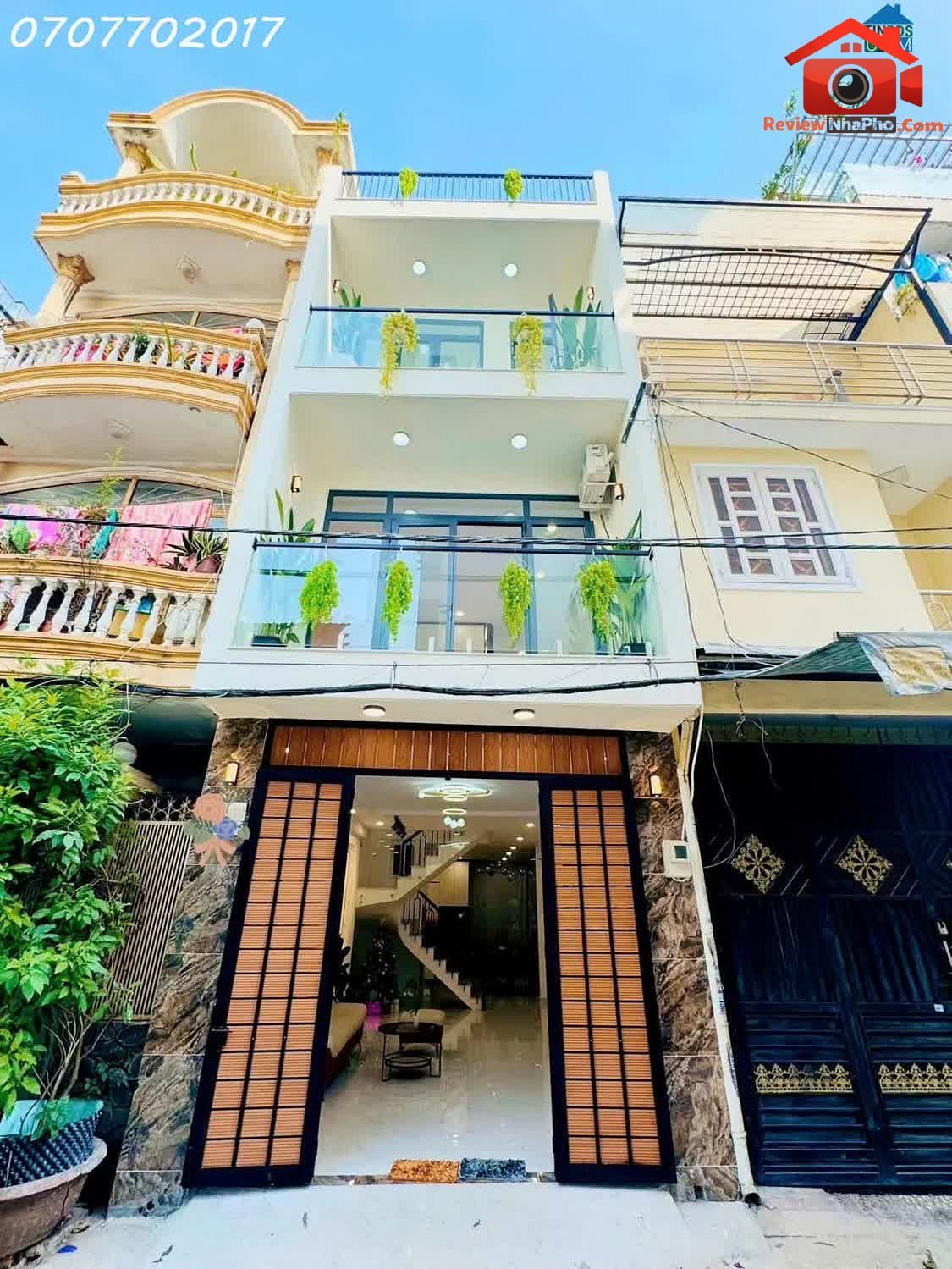 Bán nhà hẻm Tô Hiệu – Quận Tân Phú – Thành phố Hồ Chí Minh – 53 m² – 6 tỷ REVIEW NHÀ PHỐ