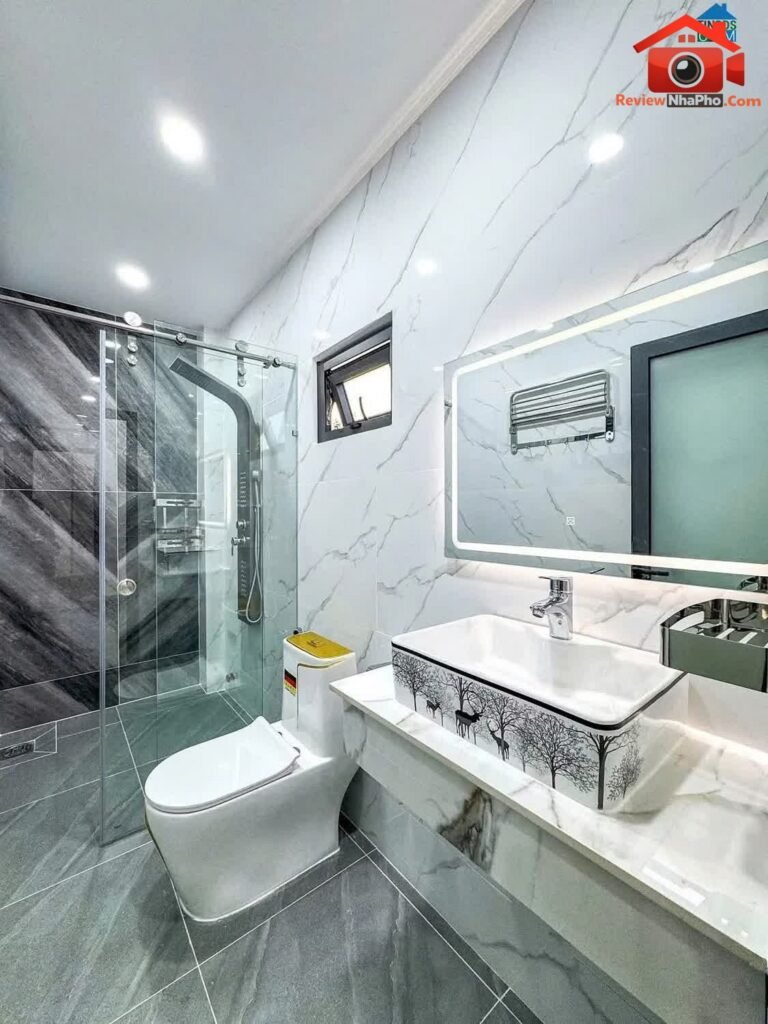 Bán nhà phố gần chợ Bình Hưng Hòa – Quận Bình Tân – Thành phố Hồ Chí Minh 6.6 tỷ – 68 m² REVIEW NHÀ PHỐ