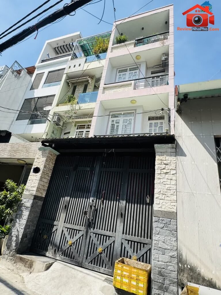 Bán nhà 4 tầng hẻm xe hơi 110 m² chỉ 13.8 tỷ &#821… – Bán nhà trong ngõ, hẻm Quận Tân Bình – TP Hồ Chí Minh giá 10 – 15 tỷ