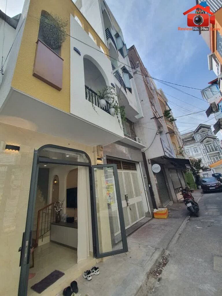Bán nhà hẻm Nhựa xe Tải 30 m² giá 6.45 tỷ – REVIEW NHÀ PHỐ
