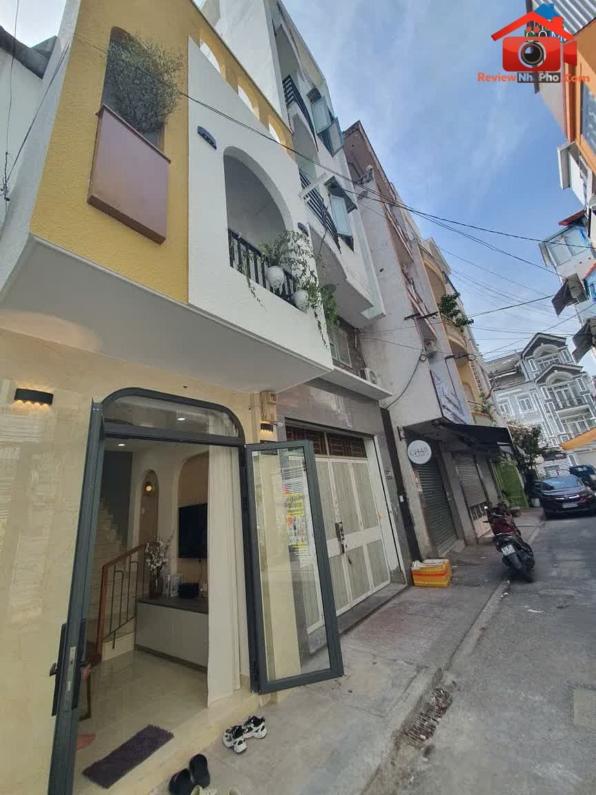 Bán nhà hẻm Nhựa xe Tải 30 m² giá 6.45 tỷ – REVIEW NHÀ PHỐ