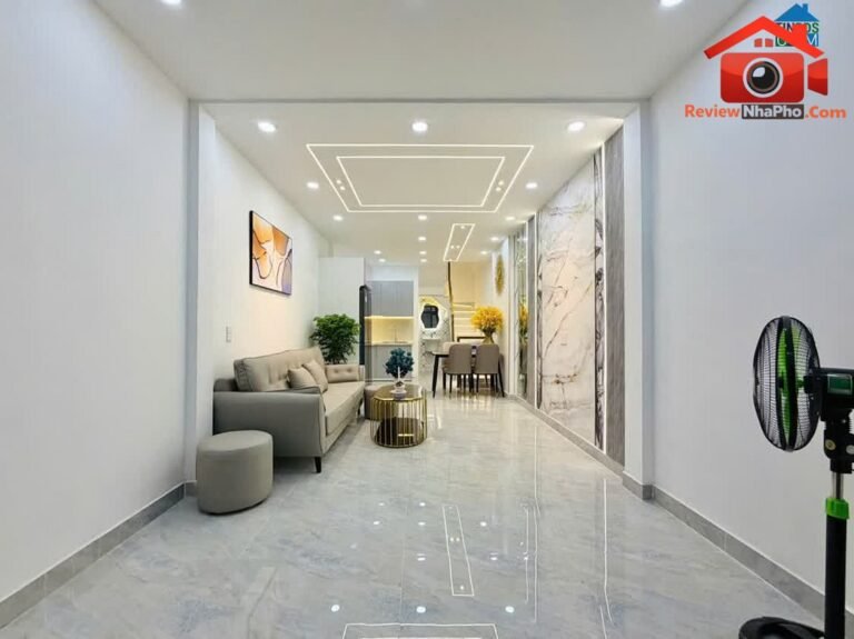 Bán nhà mặt phố 72 m² giá 7 tỷ – Bình Hưng Hòa B, Bình Tân – Hồ Chí Minh REVIEW NHÀ PHỐ