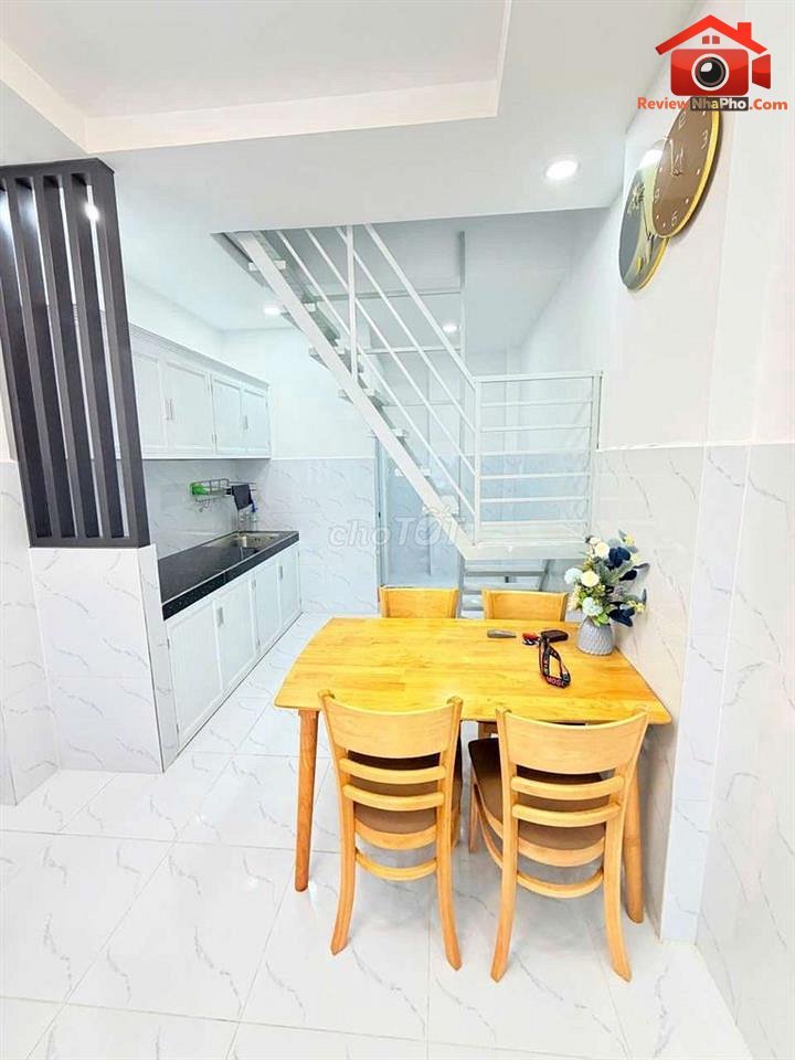 4.1 tỷ – Diện tích 27 m2 – Nhà riêng tại Phường 14, Quận Tân Bình – Thành phố Hồ Chí Minh REVIEW NHÀ PHỐ