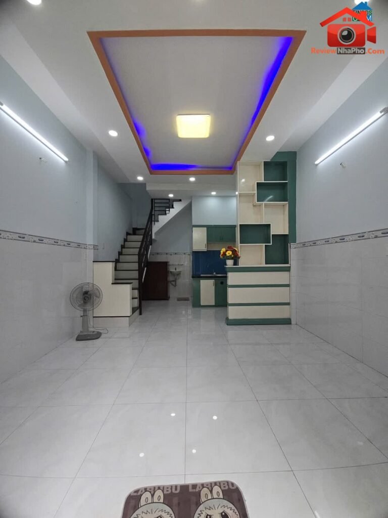 Bán nhà riêng 28 m² – 3.68 tỷ – Bình Tân, Hồ Chí Minh REVIEW NHÀ PHỐ