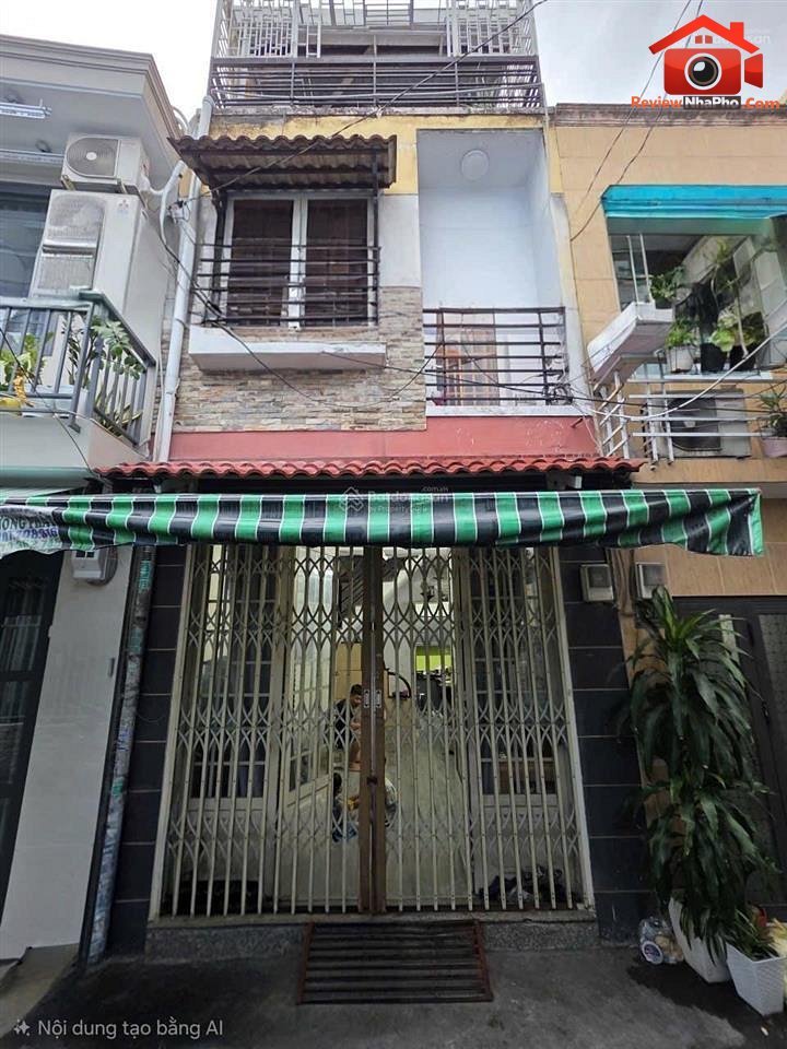 5.5 tỷ – Diện tích 30m² – Nhà đẹp, hẻm xe hơi đỗ cửa – REVIEW NHÀ PHỐ