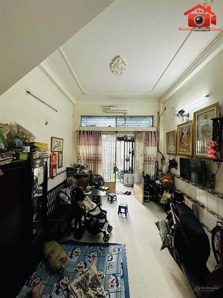 5.5 tỷ – Diện tích 30m² – Nhà đẹp, hẻm xe hơi đỗ cửa – REVIEW NHÀ PHỐ