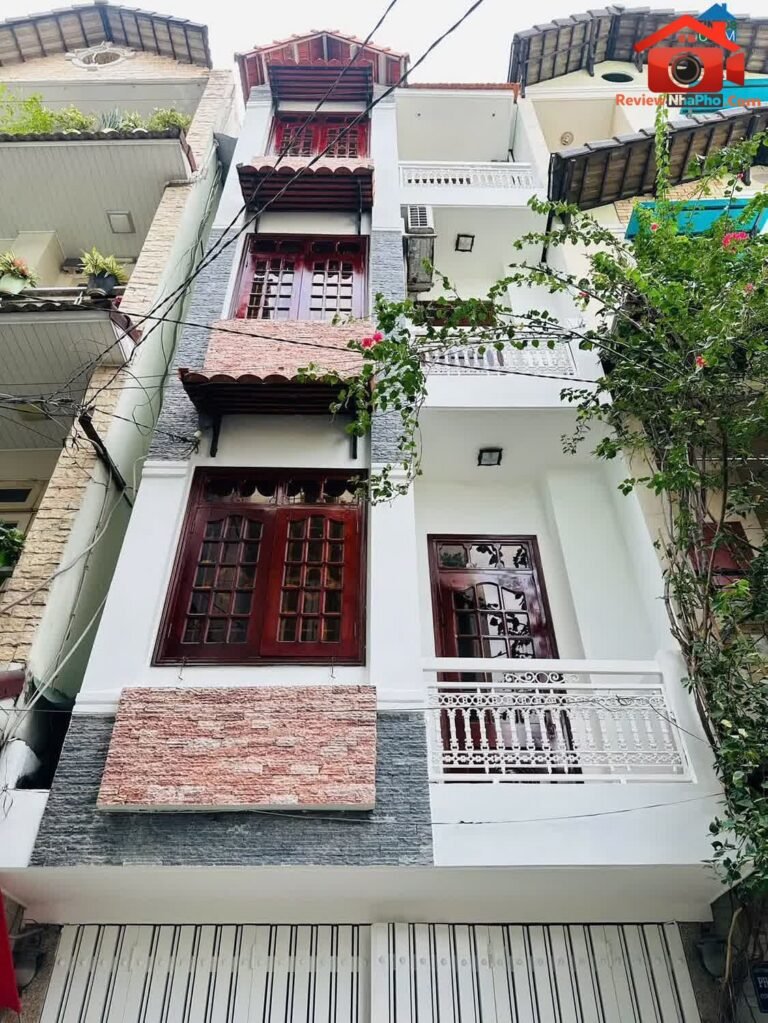 Bán nhà đẹp 46 m² giá 11.5 tỷ – Phường cũ 4 – Quận Tân Bình – Thành phố Hồ Chí Minh REVIEW NHÀ PHỐ
