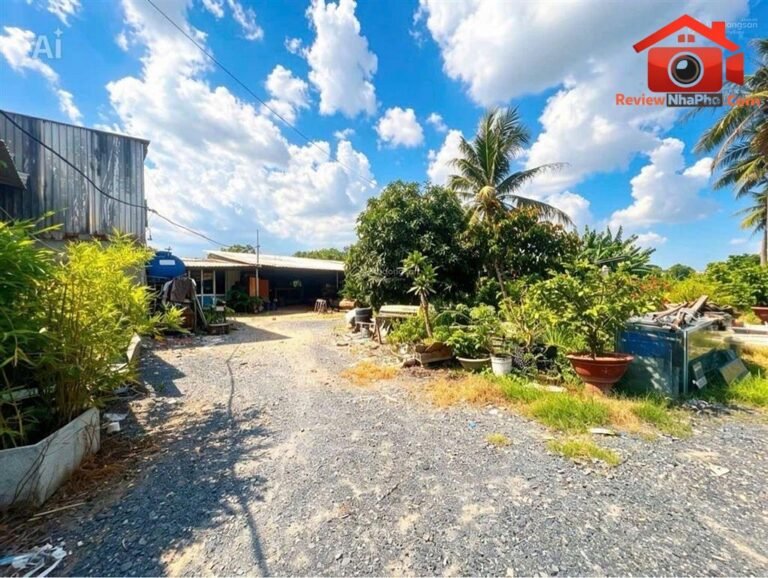128 tỷ – Diện tích 4000m² – Bán đất mặt tiền Lê Tấn Bê, Hồ Chí Minh REVIEW NHÀ PHỐ