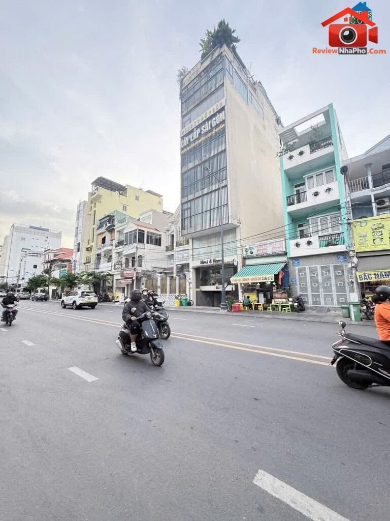 Bán Nhà 271 Hoàng Hoa Thám – 60 m² – 16.6 tỷ – Thành phố Hồ Chí Minh REVIEW NHÀ PHỐ