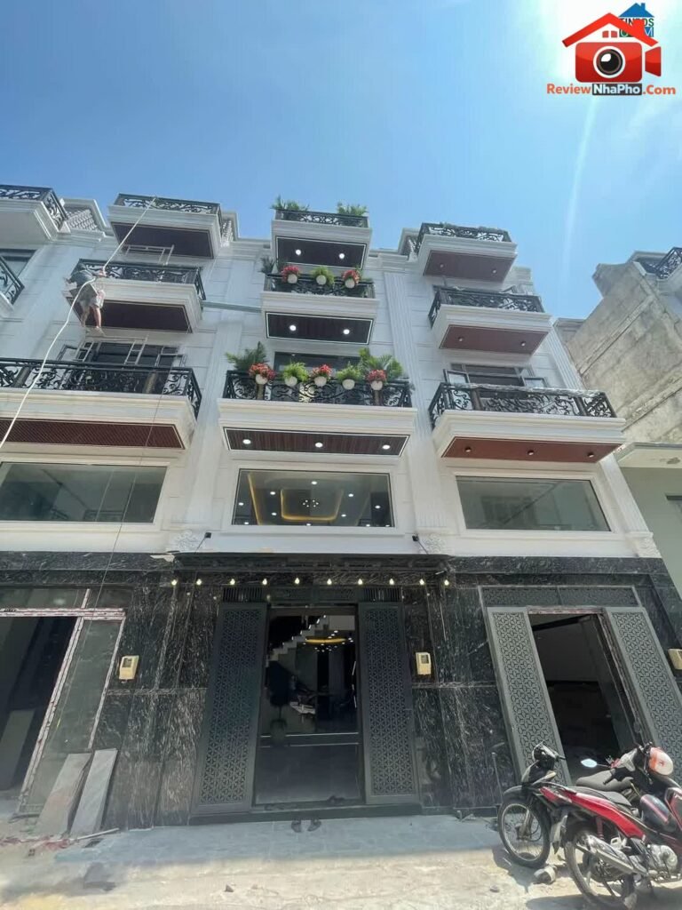 Bán nhà biệt thự liền kề 80 m² giá 6.7 tỷ – Khu vực Bình Tân, Hồ Chí Minh REVIEW NHÀ PHỐ