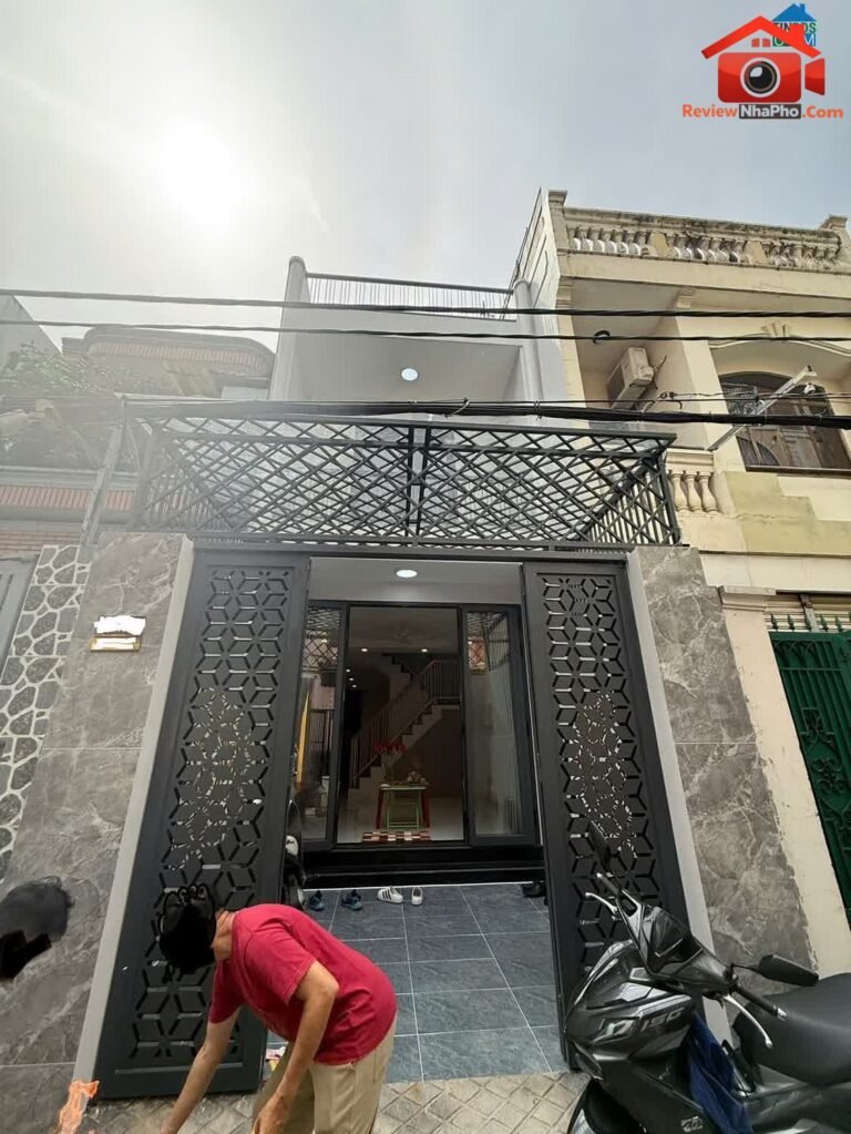 Bán nhà hẻm xe hơi Trường Chinh, Tân Bình, Hồ Chí Minh giá 8.9 tỷ, diện tích 60m2 REVIEW NHÀ PHỐ