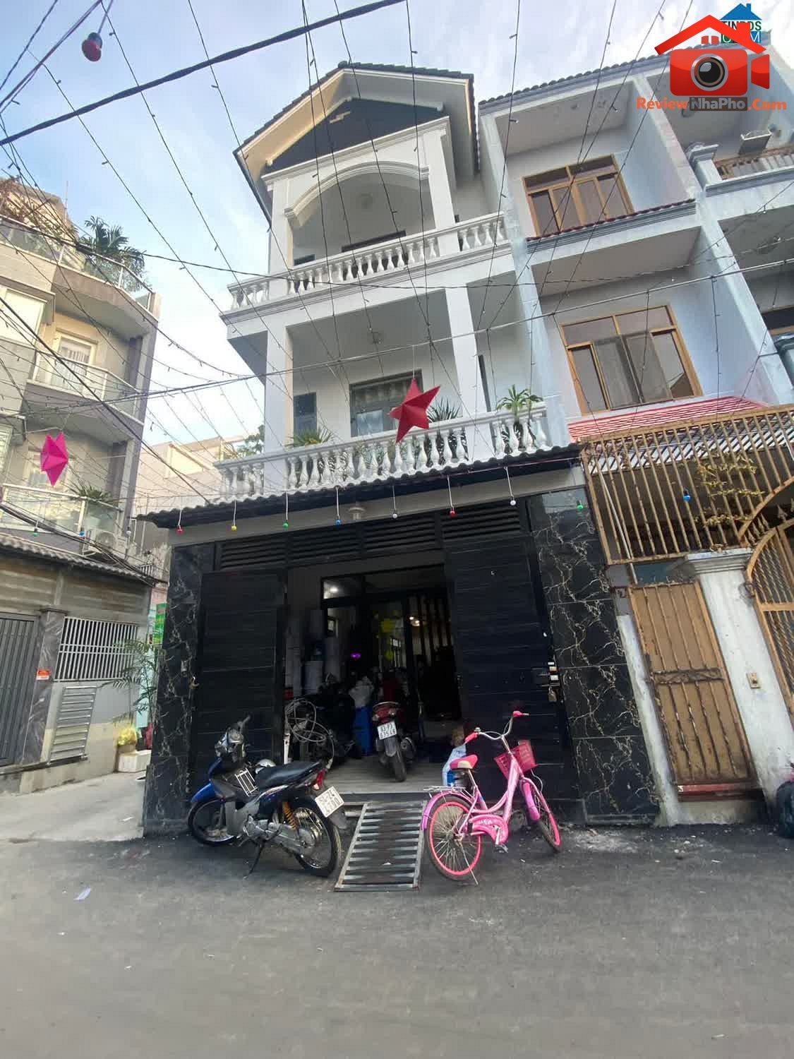 Bán nhà riêng Đường Hương Lộ 2 – Quận Bình Tân – Thành phố Hồ Chí Minh 68 m² – 3.95 tỷ REVIEW NHÀ PHỐ
