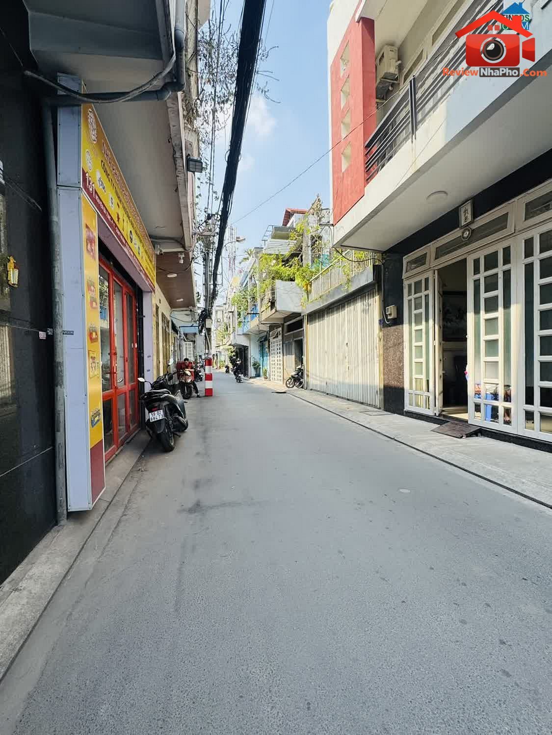 Bán nhà mặt phố Nguyễn Bá Tòng – Quận Tân Bình – 57 m² – 8.4 tỷ REVIEW NHÀ PHỐ
