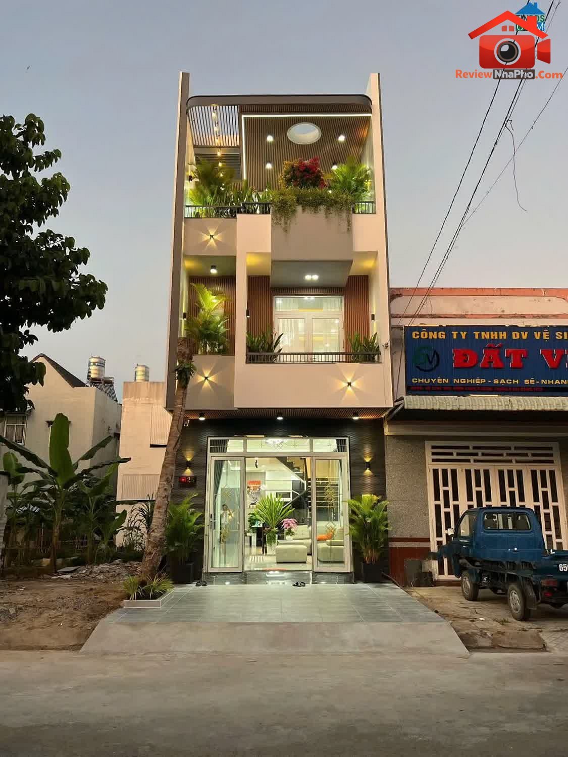 Review nhà phố Bình Tân 6.7 tỷ với thiết kế hiện đ… – Bán nhà mặt phố Quận Bình Tân – TP Hồ Chí Minh giá 5 – 7 tỷ