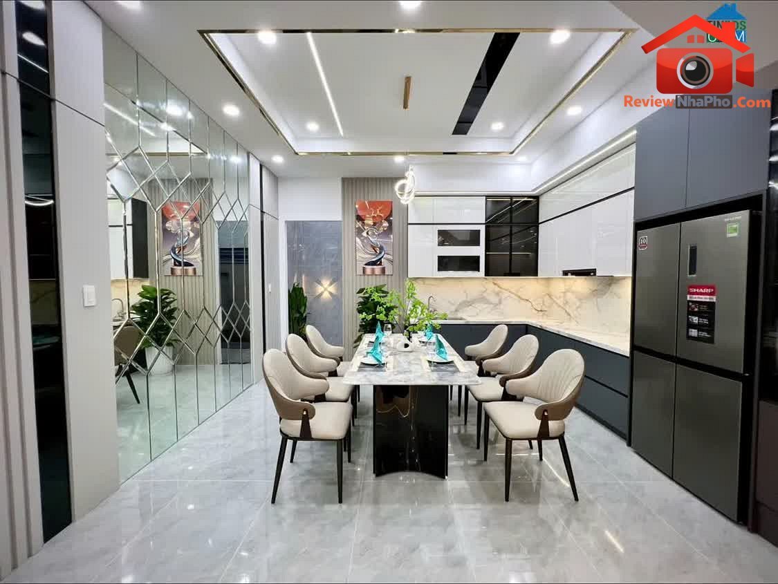 Review nhà phố Bình Tân 6.7 tỷ với thiết kế hiện đ… – Bán nhà mặt phố Quận Bình Tân – TP Hồ Chí Minh giá 5 – 7 tỷ