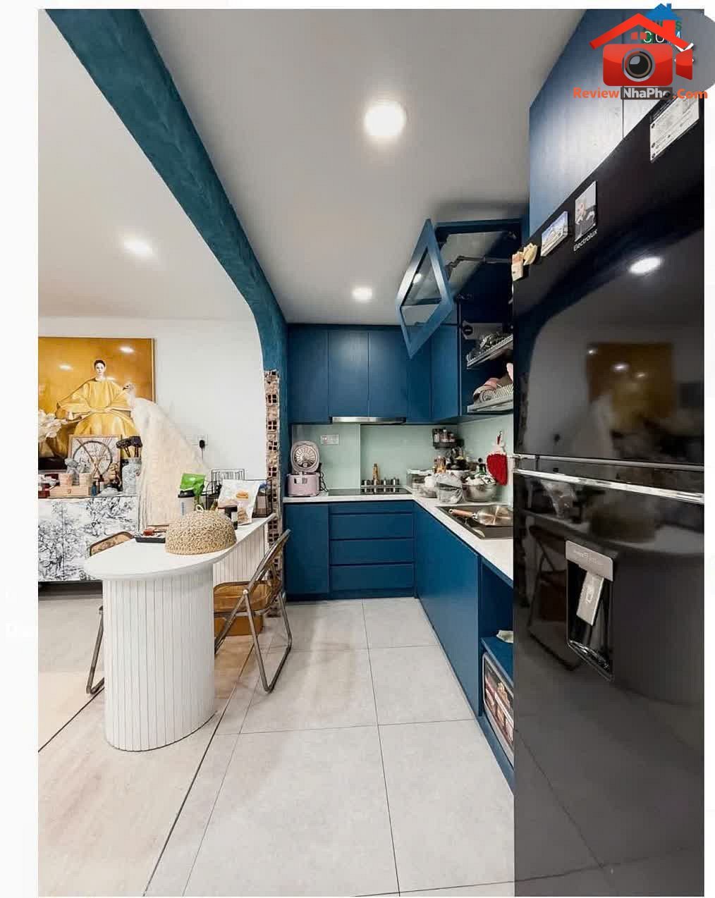 Review nhà phố Tân Bình 6.4 tỷ, 53m² đầy đủ nội thất