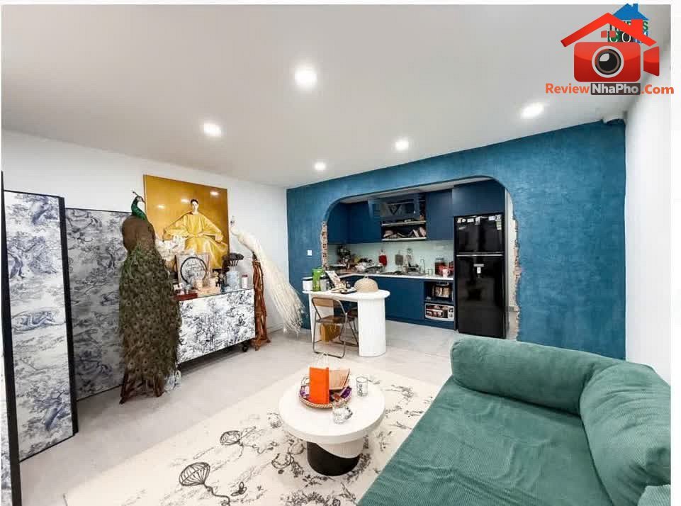 Review nhà phố Tân Bình 6.4 tỷ, 53m² đầy đủ nội thất