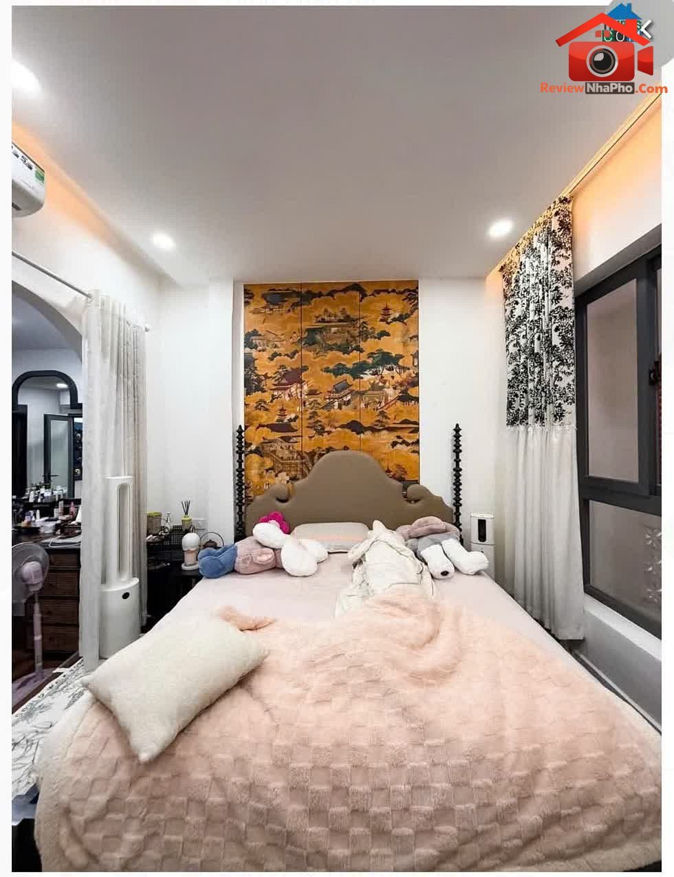 Review nhà phố Tân Bình 6.4 tỷ, 53m² đầy đủ nội thất