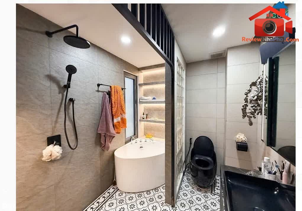 Review nhà phố Tân Bình 6.4 tỷ, 53m² đầy đủ nội thất