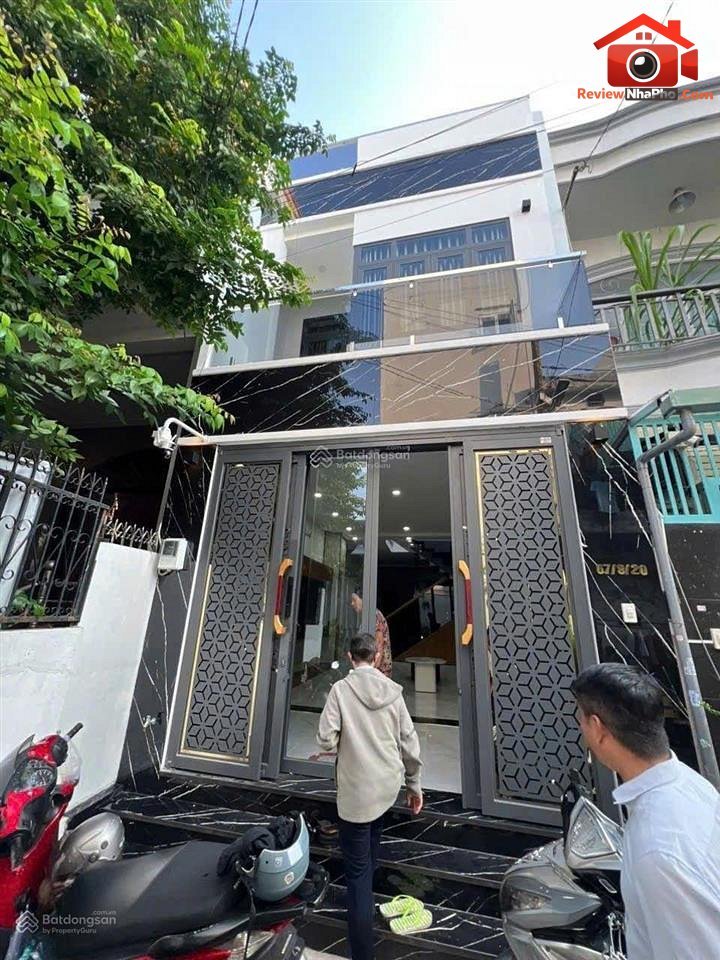 Review nhà phố hẻm Nguyễn Văn Yến Tân Phú Hồ Chí Minh với giá 8.25 tỷ