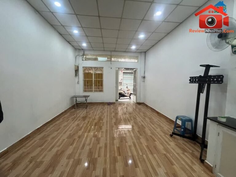 Review nhà phố Tân Phú, Hồ Chí Minh – Nhà 40m² giá 4.85 tỷ