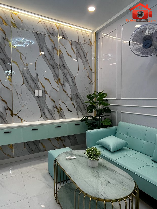 Review nhà phố Tân Bình, Hồ Chí Minh – Nhà mới 100% giá 4.8 tỷ