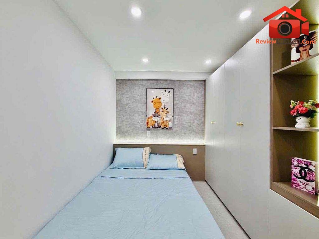 Review nhà phố Trần Thị Trọng Quận Tân Bình TP.HCM giá 5.95 tỷ
