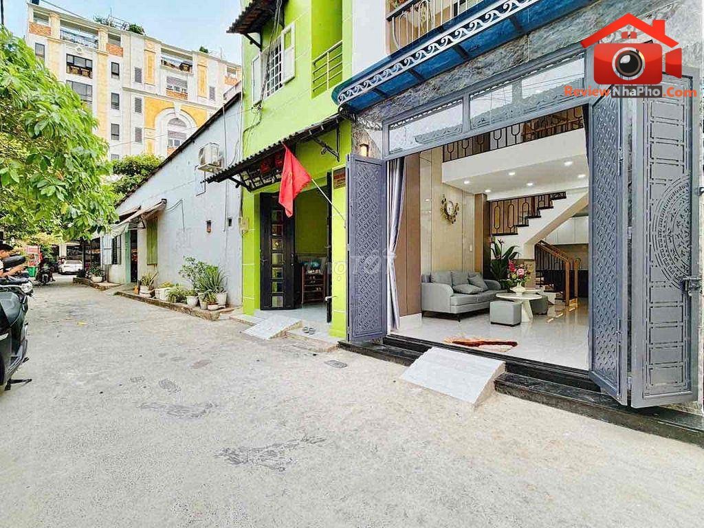 Review nhà phố Trần Thị Trọng Quận Tân Bình TP.HCM giá 5.95 tỷ