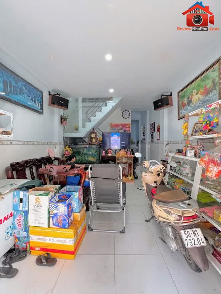 Review nhà phố Bình Tân – Hồ Chí Minh: 3PN kiên cố, giá chỉ 3,344 tỷ
