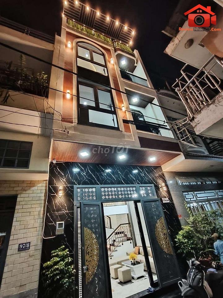 Review nhà phố hẻm xe hơi Đường Phan Huy Ích Phường 15 Tân Bình TP.HCM giá 7.59 tỷ