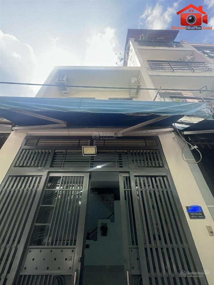 Review nhà phố Tân Quý Tân Phú 72m2 giá 7.2 tỷ – Bán nhà mặt phố Quận Tân Phú – TP Hồ Chí Minh giá 7 – 10 tỷ
