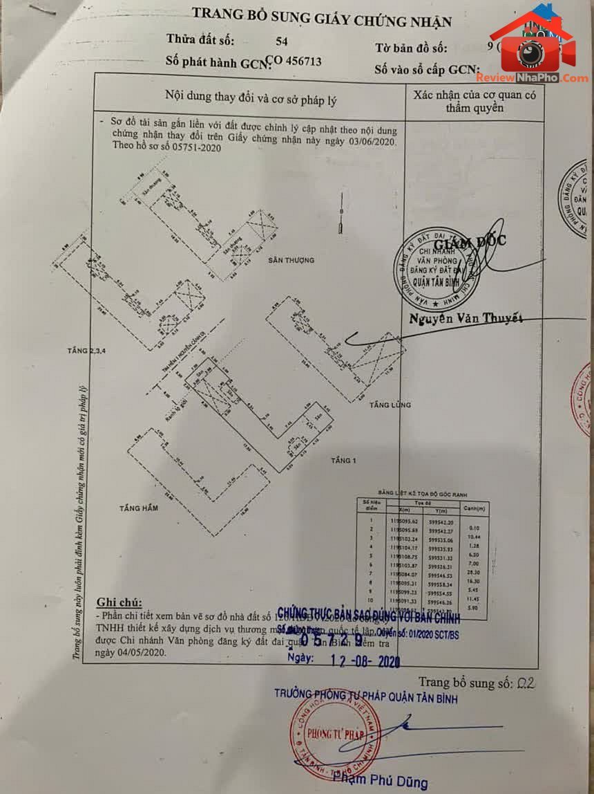 Review nhà phố Tân Bình 210 m² giá 50 tỷ tại Nguyễ… – Bán đất Quận Tân Bình – TP Hồ Chí Minh giá 40 – 80 tỷ