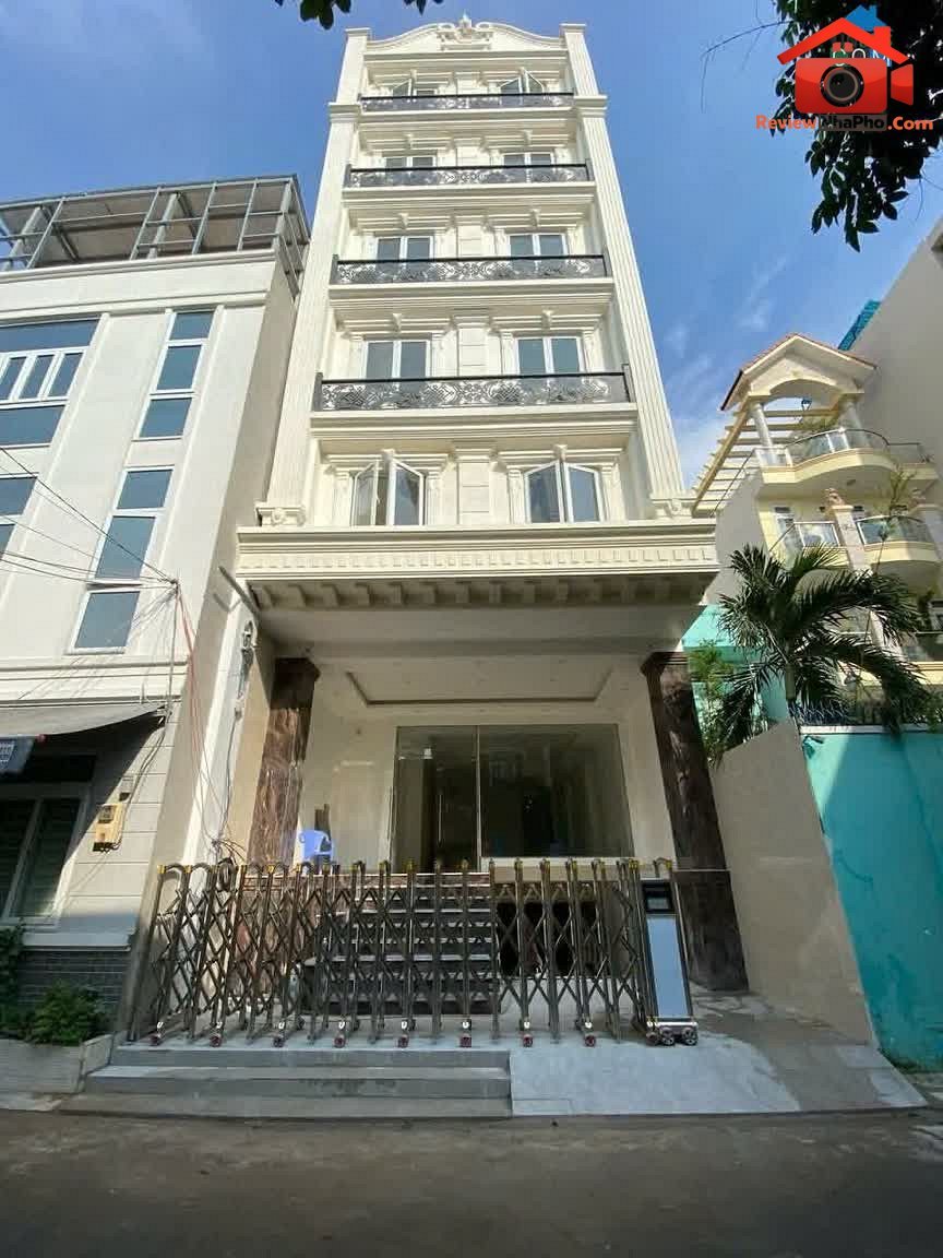 Review nhà phố Tân Bình 210 m² giá 50 tỷ tại Nguyễn Cảnh Dị