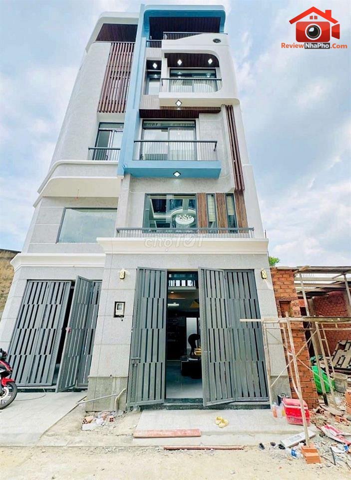 Review nhà phố Lê Văn Quới, Bình Tân TP.HCM – Đầy đủ nội thất, sổ hồng riêng