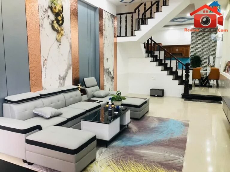 Review nhà phố Bình Tân 3 tầng giá 5.4 tỷ – Sổ hồng, hẻm xe hơi