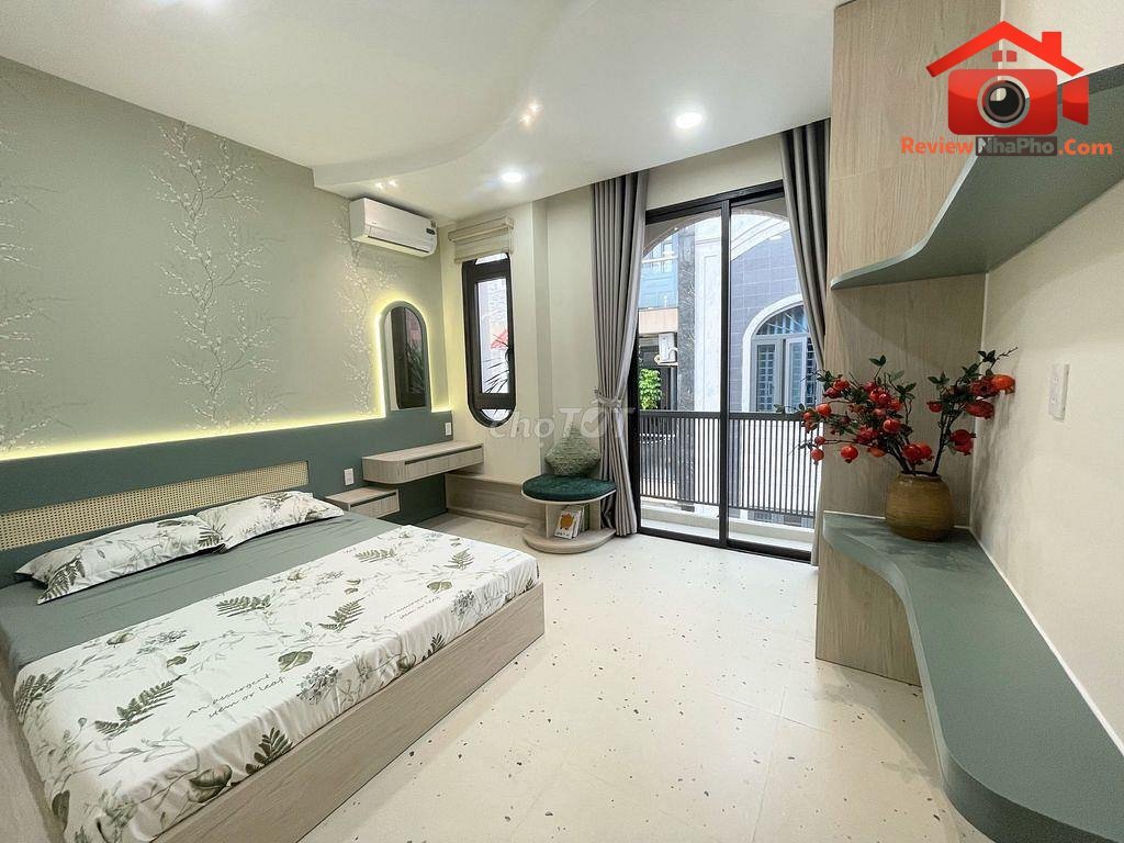 Review nhà phố Quận Tân Bình mới xây 4 tầng giá 8,4 tỷ